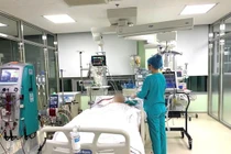 Tim phổi nhân tạo cứu sống người bệnh cúm A nguy kịch