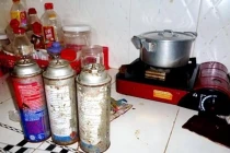 Nổ bình ga mini khi nấu ăn, thanh niên 26 tuổi bị đa chấn thương