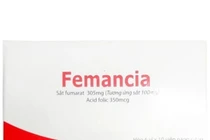 Thuốc sắt Femancia bị thu hồi toàn quốc do kém chất lượng