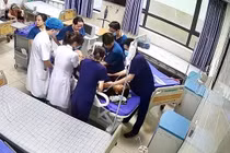 Cứu trẻ 12 tuổi chấn thương sọ não, sốc phản vệ