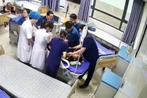 Cứu trẻ 12 tuổi chấn thương sọ não, sốc phản vệ