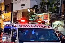 Sở Y tế TP.HCM lên tiếng về xe cứu thương chở diễn viên đến họp báo