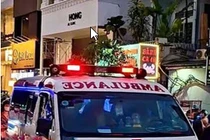 Sở Y tế TP.HCM lên tiếng về xe cứu thương chở diễn viên đến họp báo