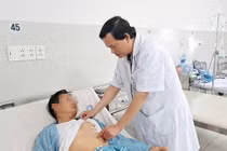 Người đàn ông 57 tuổi vô tình phát hiện phổi biệt lập hiếm gặp