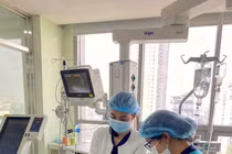 Đang ăn cỗ cụ ông ngừng tim phổi do dị vật đường thở