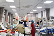 Bệnh nhân đột quỵ tăng đột biến, có ngày tiếp nhận hơn 300 người bệnh