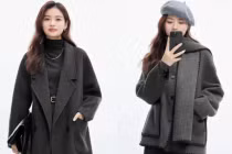 Bí quyết phối đồ mùa đông vừa ấm lại đẹp