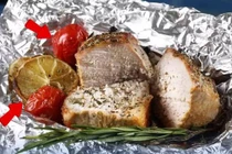 Rước họa vào thân khi dùng giấy bạc gói thực phẩm này