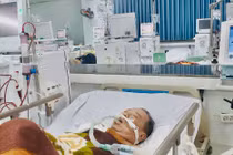Lọc máu cấp cứu kịp thời cứu bệnh nhân suy thận giai đoạn cuối