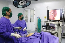 Hy hữu: Xương cá ''đi lạc'' trong tụy và bàng quang