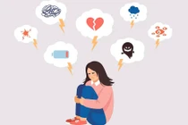 Trầm cảm tuổi vị thành niên - "cơn bão lặng" gầm thét trong tâm hồn trẻ