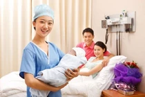 Phát triển đội ngũ hộ sinh trong chăm sóc sức khỏe bà mẹ, trẻ sơ sinh