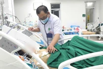 Tan máu, suy đa tạng... do mắc sốt rét sau chuyến công tác nước ngoài