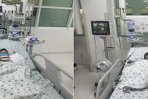 Trẻ 1 tuổi ngã từ giường xuống nền nhà vỡ khí quản