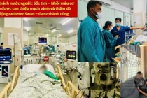 Kỹ thuật hiện đại cứu du khách nước ngoài nhồi máu cơ tim cấp