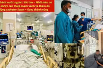 Kỹ thuật hiện đại cứu du khách nước ngoài nhồi máu cơ tim cấp