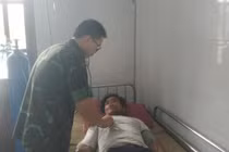 Vượt 50 hải lý cứu bệnh nhân suy hô hấp do hen phế quản ác tính