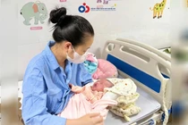 Nuôi sống thành công trẻ sinh non yếu bị viêm ruột hoại tử