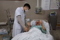 Đến đúng thời điểm vàng, bệnh nhân nhồi máu não được cứu sống kịp thời