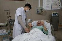 Đến đúng thời điểm vàng, bệnh nhân nhồi máu não được cứu sống kịp thời