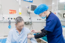 Nút mạch dưới hệ thống DSA cứu bệnh nhân sốc mất máy, vỡ lách độ IV