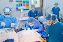 Cứu sống thai nhi bị suy tim bào thai nặng