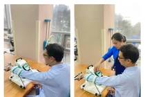 Robot Kinetec Maestra phục hồi chức năng cổ tay