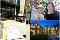 Choáng ngợp biệt thự 4.000m2 "đẹp không góc chết" của vợ cũ Đan Trường