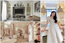 Bên trong biệt thự 10 tỷ của Hoa hậu Hương Giang 