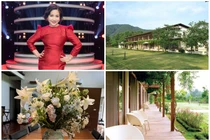 Thăm thú biệt thự nhà vườn tựa chốn “tiên cảnh” của diva Mỹ Linh