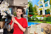 Trầm trồ biệt thự 60 tỷ của Lã Thanh Huyền
