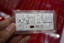 Vàng giả tràn lan chợ mạng