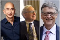 Tò mò tuổi thơ “dữ dội” của các tỷ phú giàu nhất thế giới 