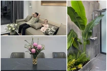 Nhà mới khang trang của vợ chồng Phan Mạnh Quỳnh