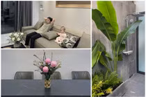 Nhà mới khang trang của vợ chồng Phan Mạnh Quỳnh