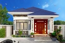 10 mẫu nhà mái Nhật 1 tầng đẹp hút hồn, ai nhìn cũng thích mê 