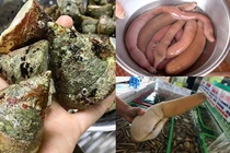 3 đặc sản khiến chị em đỏ mặt vì hình dáng nhạy cảm