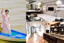 Cận cảnh biệt thự 23 tỷ sang trọng của Hồ Quang Hiếu 