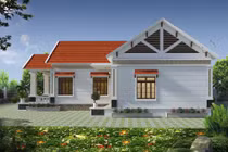 10 mẫu nhà cấp 4 hiện đại đẹp “quên lối về“