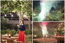 Nhà vườn rộng như biệt phủ của ca sĩ Mỹ Tâm 