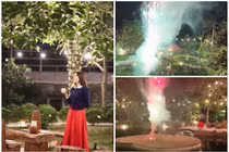 Nhà vườn rộng như biệt phủ của ca sĩ Mỹ Tâm 