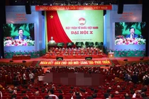 Khai mạc Đại hội đại biểu toàn quốc MTTQ Việt Nam lần thứ X