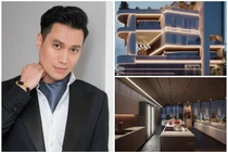 Nét sang chảnh biệt thự hai mặt tiền đồ sộ của NSƯT Việt Anh 