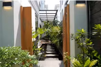 Ngắm biệt thự xanh mát xanh “chữa lành” giữa lòng Hà Nội