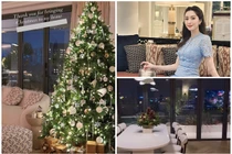 Chiêm ngưỡng biệt thự “view triệu đô” của Hoa hậu Thu Thảo và chồng đại gia 