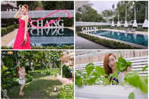 Cận cảnh biệt thự triệu đô của Chi Bảo - Lý Thùy Chang