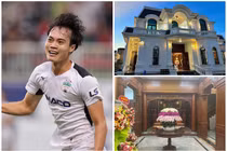 Biệt thự lộng lẫy Văn Toàn xây cho bố mẹ ở quê