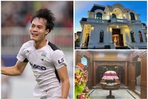 Biệt thự lộng lẫy Văn Toàn xây cho bố mẹ ở quê