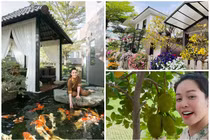 Ngắm biệt thự 20 tỷ của Nhật Kim Anh trước khi mang thai lần hai