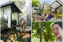 Ngắm biệt thự 20 tỷ của Nhật Kim Anh trước khi mang thai lần hai